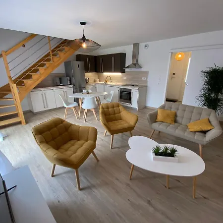Appartement Maison En Duplex 80M² Jardin Terrasse Saint-Julien-les-Villas Exterior photo