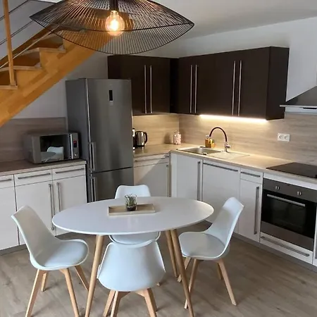 Appartement Maison En Duplex 80M² Jardin Terrasse Saint-Julien-les-Villas Exterior photo