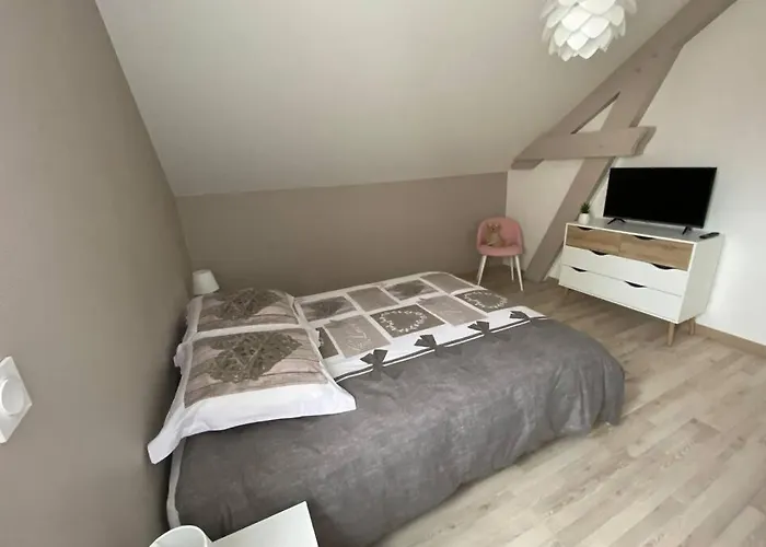 Appartement Maison En Duplex 80M² Jardin Terrasse
