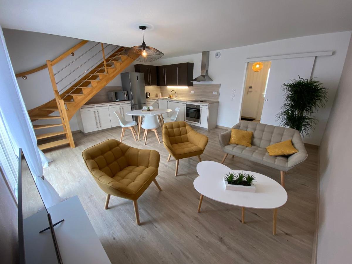 Apartment Maison En Duplex 80m² Jardin Terrasse Saint-Julien-les-Villas