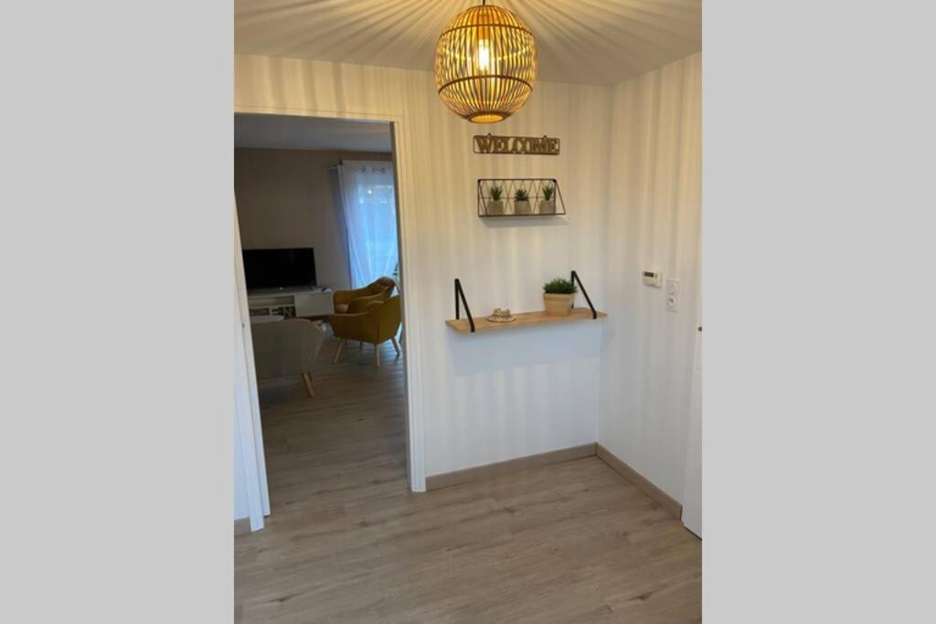 Apartment Maison En Duplex 80m² Jardin Terrasse Saint-Julien-les-Villas